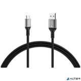 USB kábel, USB A – USB-C, 2m, VARTA