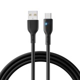 USB kábel - USB C 3A 2m Joyroom S-UC027A13 - fekete