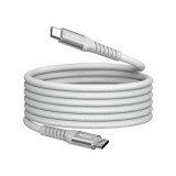 USB kábel, USB-C - USB-C, 1,2 m, 100W, mágneses, VERBATIM, szürke (KV31854)