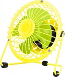 USB Mini Ventilátor - Citrom