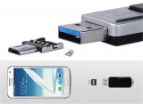 USB OTG adapter Android okostelefonok és táblagépek csatlakoztatásához