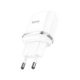 USB portos hálózati gyorstöltő 18W Hoco N3 Special fehér