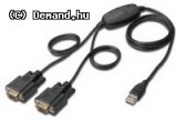 USB-Soros Adapter 2x Serial adapter Digitus DA-70158