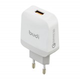USB töltő B-UDI 940QE (fehér)