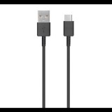 USB töltő- és adatkábel, USB Type-C, 80 cm, Samsung, fekete, gyári (RS87208) - Adatkábel