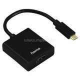 USB TYPE-C - HDMI ADAPTER, ULTRA HD (HAMA_122212)