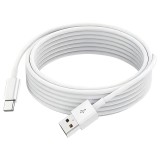 USB Type-C töltőkábel (fehér)