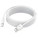 USB Type-C töltőkábel (fehér)