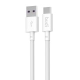 USB-USB-C kábel B-UDI 5A, 1m (fehér)