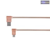 USB - USB kábel C TÍPUS 1M KRUGER & MATZ 90 fokos