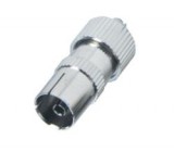 USE koax aljzat, fém (FS 15)