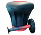 Úszó tabletta adagoló 200gr-os töltöttségjelzővel Revolution