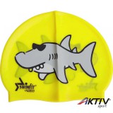 Úszósapka Swimfit cápás sárga