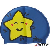 Úszósapka Swimfit csillagos kék