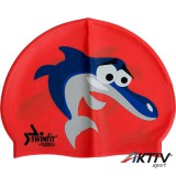 Úszósapka Swimfit delfines piros