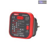UT07B digitális multiméter UNI-T hálózati teszter