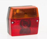 Utánfutó hátsó lámpa 3 kamrás