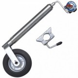 Utánfutó tekerősláb+ bilincs (X3847)