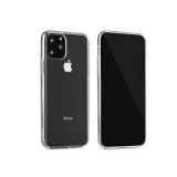 Utángyártott 0,5mm Ultra Slim Apple iPhone 16 Pro szilikon hátlap tok, átlátszó