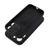 Utángyártott 2mm Apple iPhone 14 Pro szilikon hátlap tok, fekete