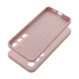 Utángyártott 2mm Xiaomi Redmi NOTE 13 Pro 5G szilikon hátlap tok, világos rózsaszín