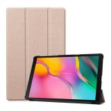 Utángyártott Apple iPad Air (2020) / iPad Air (2022), mappa tok, Smart Case, arany