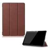 Utángyártott Apple iPad Air (2020) / iPad Air (2022), mappa tok, Smart Case, barna