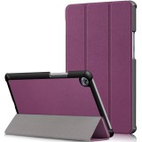 Utángyártott Apple iPad Air (2020) / iPad Air (2022), mappa tok, Smart Case, lila