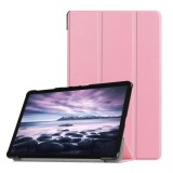 Utángyártott Apple iPad Air (2020) / iPad Air (2022), mappa tok, Smart Case, rózsaszín