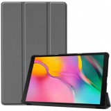 Utángyártott Apple iPad Air (2020) / iPad Air (2022), mappa tok, Smart Case, Szürke