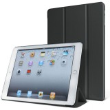 Utángyártott Apple iPad Mini 4 / iPad Mini (2019), mappa tok, Smart Case, szürke