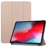 Utángyártott Apple iPad Pro 11 (2018), mappa tok, Smart Case, vörösarany