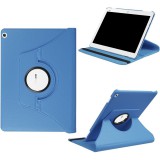 Utángyártott Apple iPad Pro 12.9 (2020), mappa tok, elforgatható (360°), világoskék