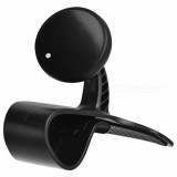 Utángyártott Autós tartó, Univerzális, Csipeszes, Mágneses, LF-013S, Fekete