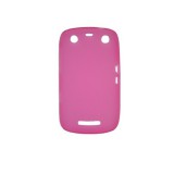 Utángyártott Blackberry 9360, TPU szilikon tok, Pink
