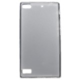 Utángyártott BlackBerry Z3, TPU szilikon tok, Áttetsző