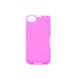 Utángyártott BlackBerry Z3, TPU szilikon tok, Pink