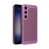 Utángyártott Breezy  Samsung S24 Plus műanyag tok, lila