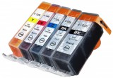 Utángyártott Canon festékpatron CLI-526 CLI526 PGI-525 PGI525 Multipack FeketeCMY 5db-os ECOPIXEL BRPGI525Fekete,CLI526Fekete,CLI526C,CLI526M,CLI526Y (For use) Termékkód: 4541B009FUEC2