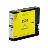 Utángyártott Canon festékpatron PGI-2500XL Patron Yellow ECOPIXEL BRAND (For use) Termékkód: 9267B001FUEC