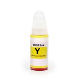 Utángyártott CANON GI490 Tinta Dye Yellow 70ml