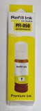 Utángyártott Canon PFI-050 Yellow 70ml