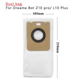Utángyártott Dreame Bot Z10 pro/L10 Plus szennyeződés gyűjtő állomás porszívó porzsák