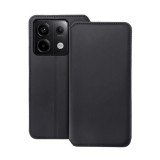 Utángyártott Dual Pocket Xiaomi Redmi Note 13 Pro 5G, flip tok, fekete