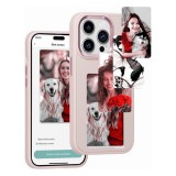 Utángyártott E-Ink okos telefontok, programozható NFC kijelzővel iPhone 14 Pro Max, rózsaszín