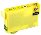 Utángyártott Epson 603XL sárga  tintapatron (C13T03A44010)