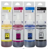 Utángyártott EPSON T03V2 Tinta Cyan 70ml No.101/T102 (For use)