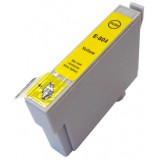 Utángyártott EPSON T0804 Yellow   tintapatron