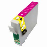 Utángyártott Epson T1283 magenta  tintapatron