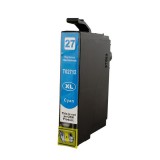 Utángyártott EPSON T2712 Patron Cyan (For Use)